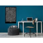 Kép - Párizs sötét térképe