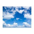 Fotótapéta - Tiszta kék égbolt