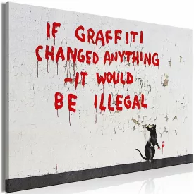 Kép - Graffiti idézetek