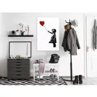 Kép - Banksy: Léggömbös lány