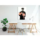 Kép - Malacot tartó rendőr