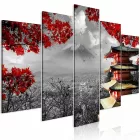 Kép - Japán épület és táj
