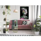 Kép - Színes női portré