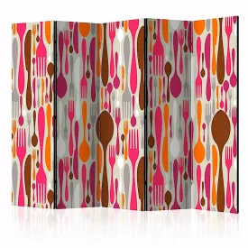 Paraván - Színes evőeszközök II