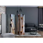 Paraván - Mák fejek II