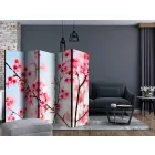 Paraván - Japán jelképe - sakura virágok II