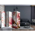 Paraván - Rózsaszín magnólia II