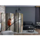 Paraván - Süvöltő az erdőben II