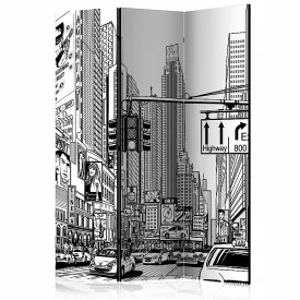 Paraván - Utca New Yorkban