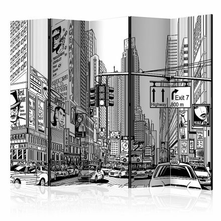 Paraván - Utca New Yorkban II