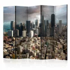 Paraván - Felhőkarcolók New Yorkban II