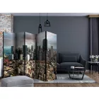 Paraván - Felhőkarcolók New Yorkban II
