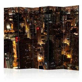 Paraván - Chicago város éjjel II