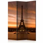 Paraván - Eiffel-torony hajnalban