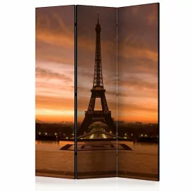 Paraván - Eiffel-torony hajnalban