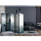 Paraván - Kilátás Manhattanre napkeltekor II