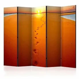 Paraván - Lábnyomok a homokban II