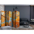 Paraván - Fák teteje ősszel II