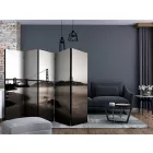 Paraván - Golden Gate híd fekete-fehérben II