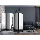 Paraván - Párizs: fekete-fehér fotó II