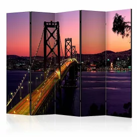 Paraván - Csodás este San Franciscóban II