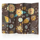 Paraván - Átlátszó virágok II