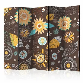 Paraván - Átlátszó virágok II