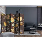 Paraván - Átlátszó virágok II