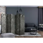 Paraván - Acél felület vízcseppekkel II