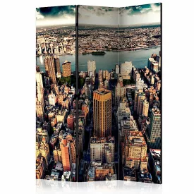 Paraván - New York madártávlatból