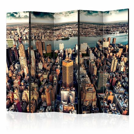 Paraván - New York madártávlatból II