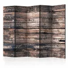 Paraván - Leégett deszkák II