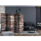 Paraván - Leégett deszkák II