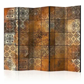 Paraván - Régi díszes csempék II