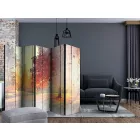 Paraván - Őszi napos fák II