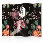 Paraván - Gólyák és virágok II