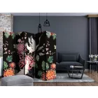 Paraván - Gólyák és virágok II