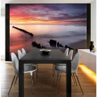 Fotótapéta - Napfelkelte a Balti tengeren