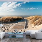 Fotótapéta -Tengerpart északon