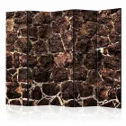 Paraván - Barna barlangfal II