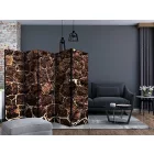 Paraván - Barna barlangfal II