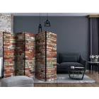 Paraván - Színes téglafal II