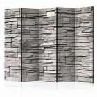 Paraván - Szürke kőfal II