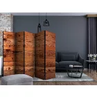 Paraván - Rusztikus fa mintázat II