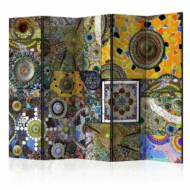 Paraván - Napmintás mozaikok II