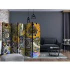 Paraván - Napmintás mozaikok II