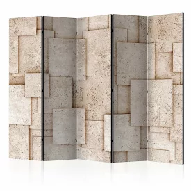 Paraván - Négyzetlapok egymáson II