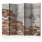 Paraván - Téglafal és beton duett II