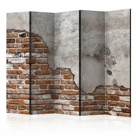 Paraván - Téglafal és beton duett II