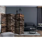 Paraván - Fal különböző téglákból II